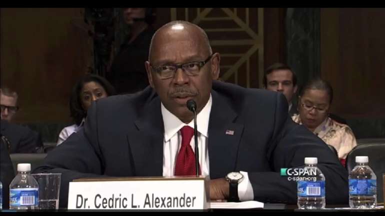 Committee hearing on C-Span titles Civil Rights & Policing Practices